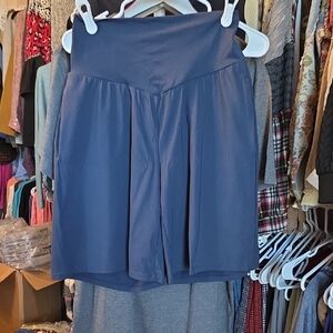 Halars Black Tall Shorts, Has Pockets And Cellphone Holder Pocket